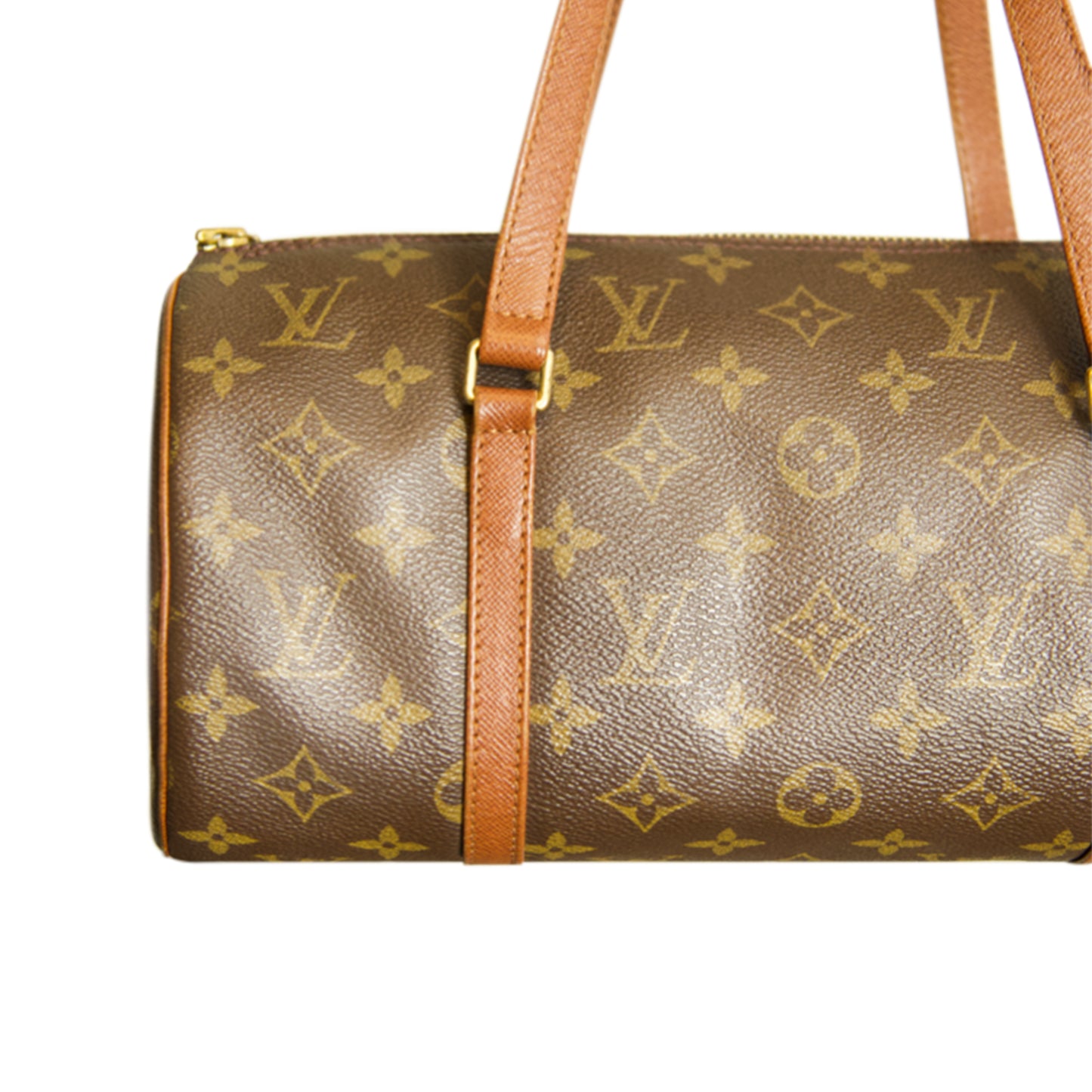Y1999 Louis Vuitton Papillion Monogram Top Handle Bag