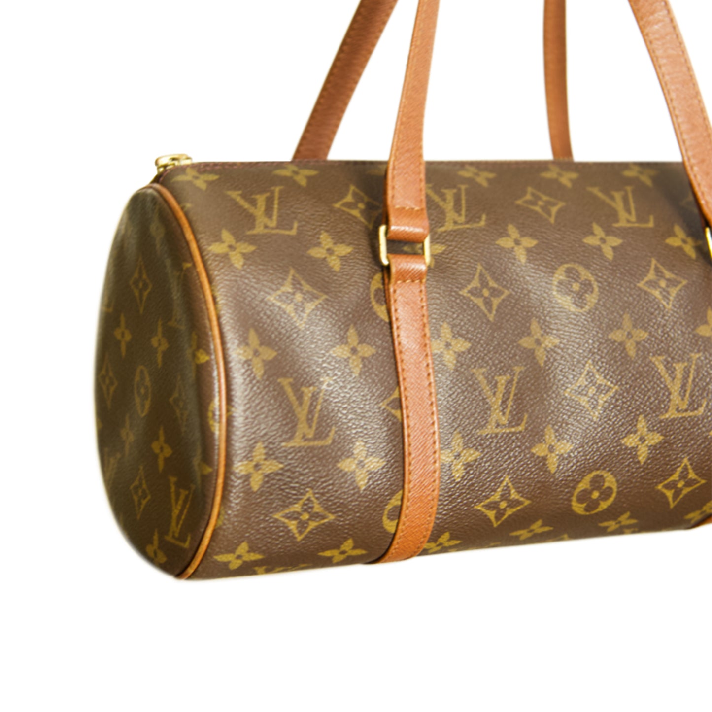 Y1999 Louis Vuitton Papillion Monogram Top Handle Bag