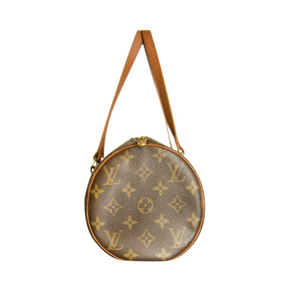 Y1999 Louis Vuitton Papillion Monogram Top Handle Bag