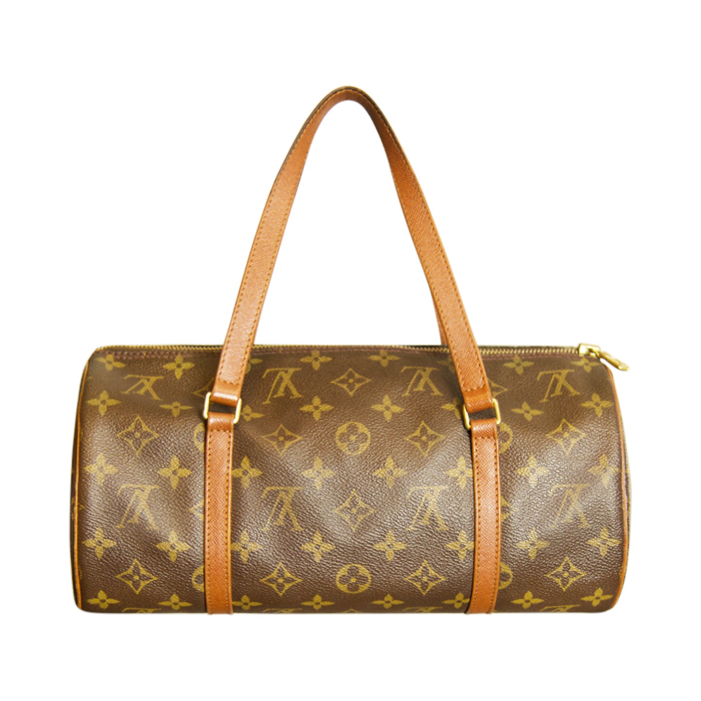 Y1999 Louis Vuitton Papillion Monogram Top Handle Bag