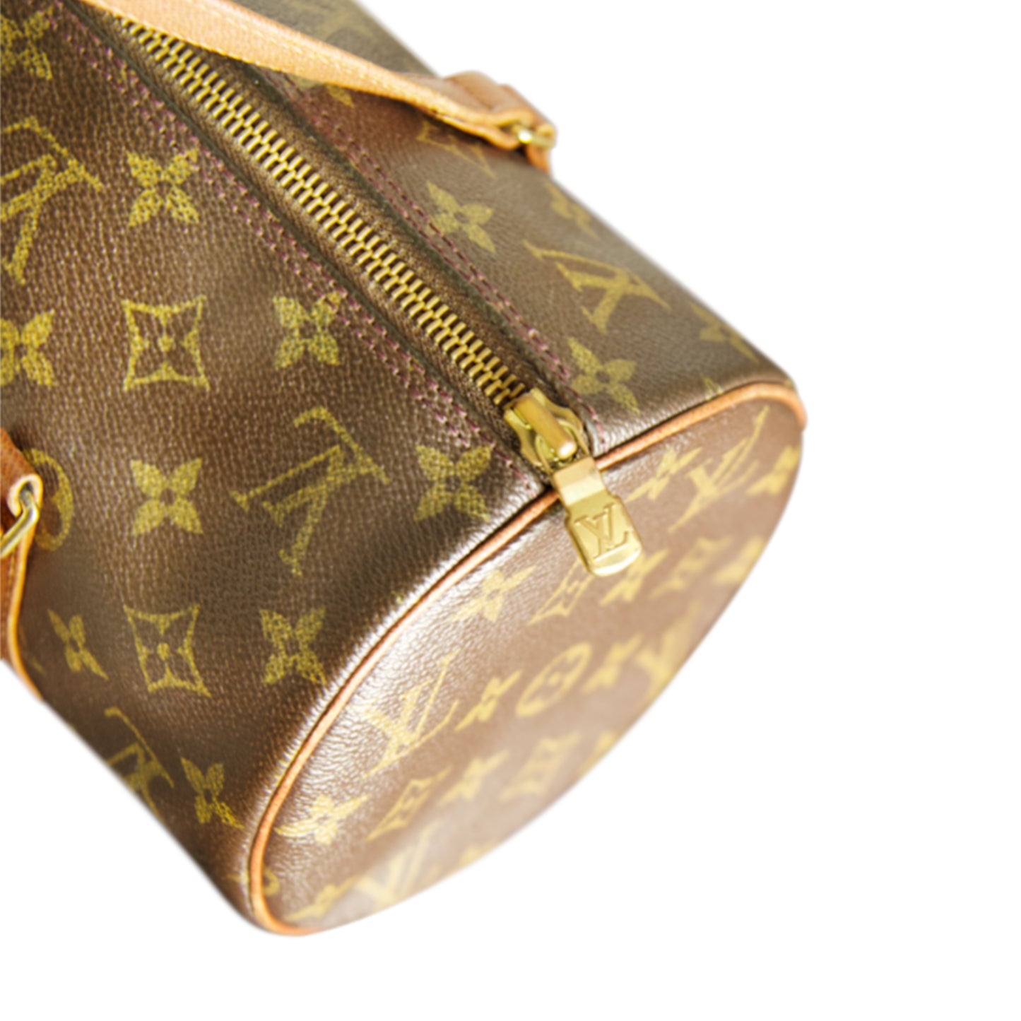 Y1999 Louis Vuitton Papillion Monogram Top Handle Bag