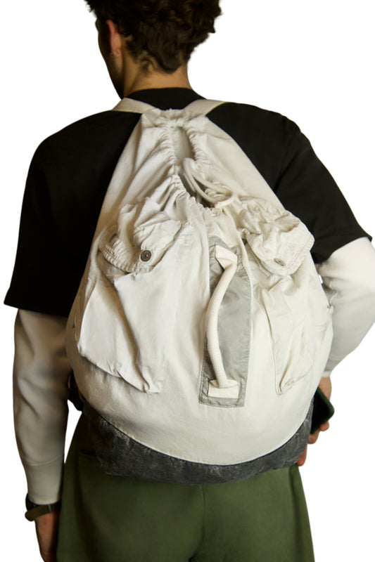 S/S 2011 Stone Island Drawstring Cotton Military Laundry Bag