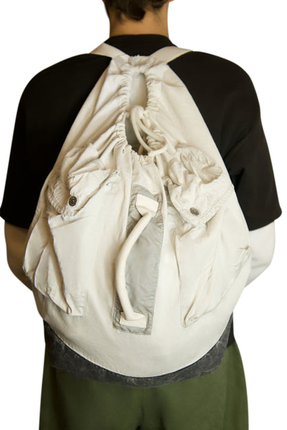 S/S 2011 Stone Island Drawstring Cotton Military Laundry Bag