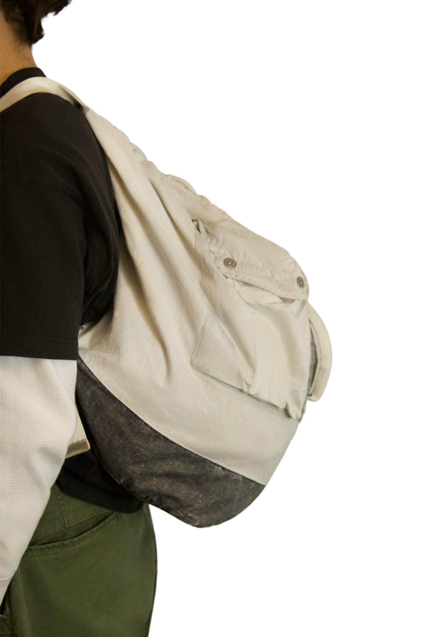 S/S 2011 Stone Island Drawstring Cotton Military Laundry Bag