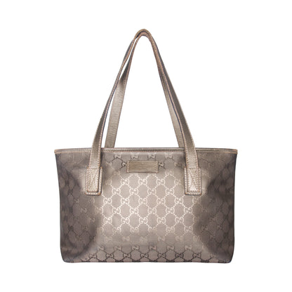Gucci Monogram Imprime Tote Bag (MM325). FA:276