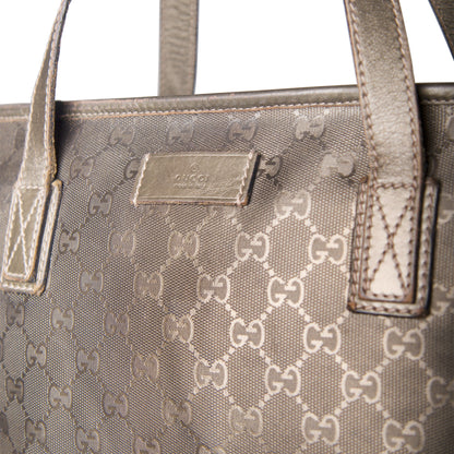 Gucci Monogram Imprime Tote Bag (MM325). FA:276