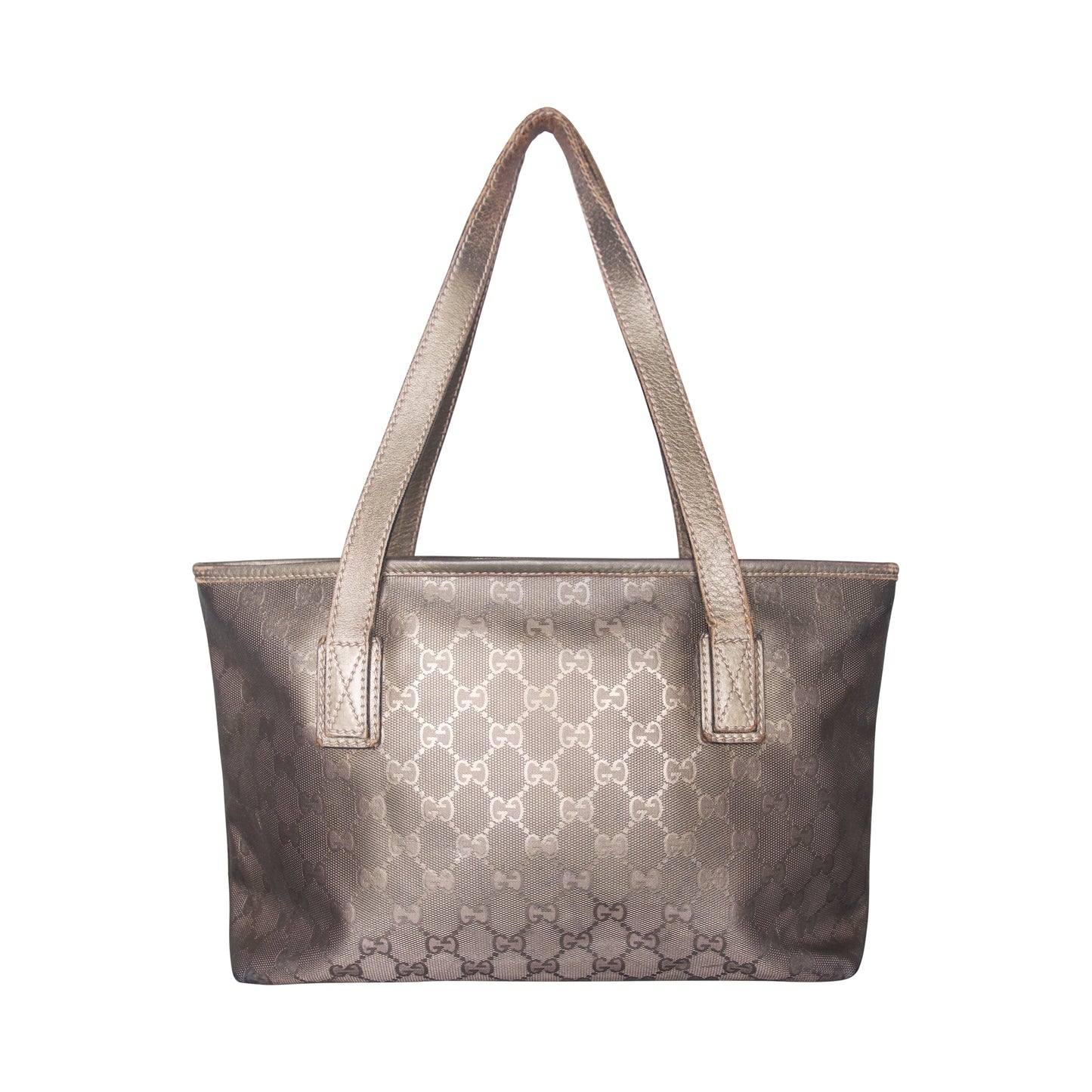 Gucci Monogram Imprime Tote Bag (MM325). FA:276