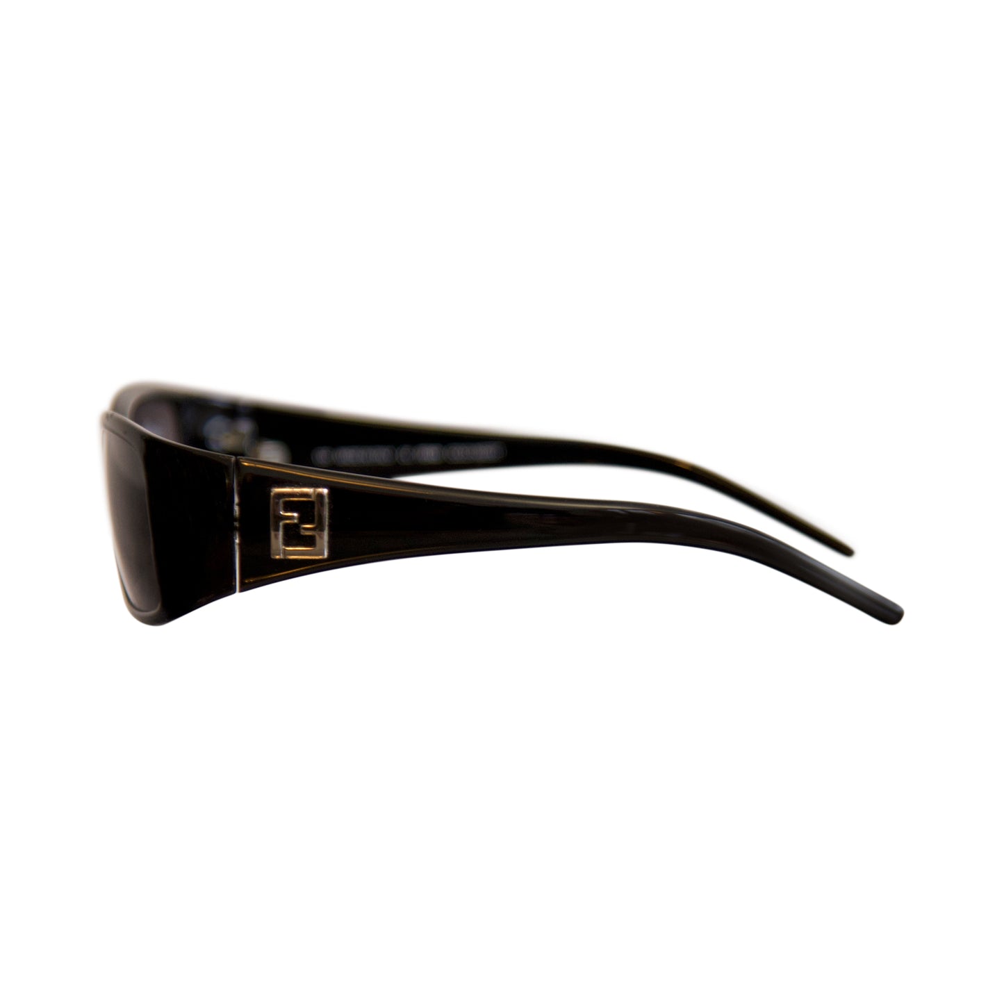 Fendi FS5093 Black Sheild Sunglasses