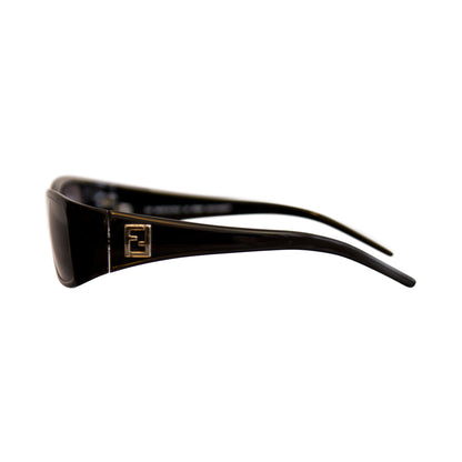Fendi FS5093 Black Sheild Sunglasses