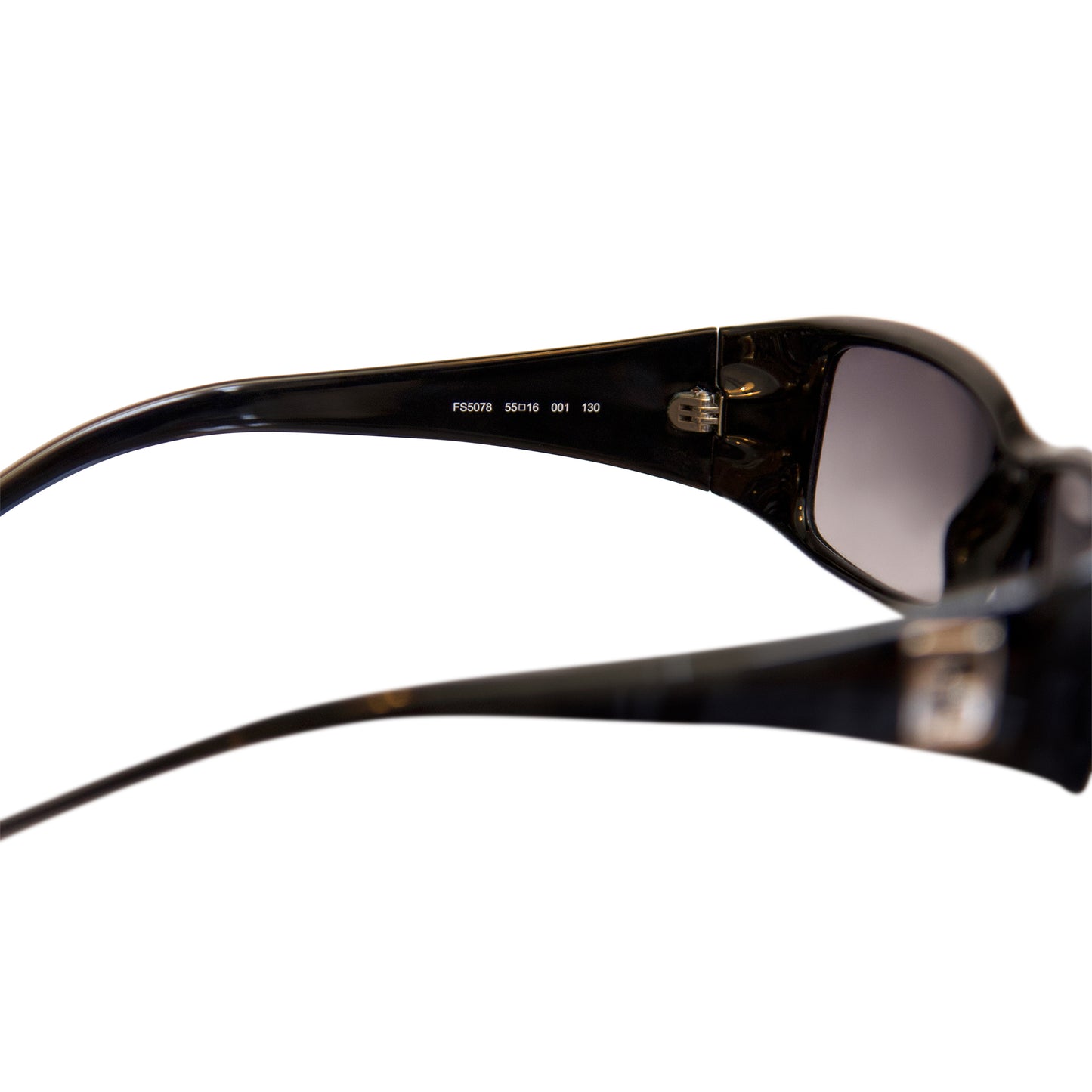 Fendi FS5093 Black Sheild Sunglasses