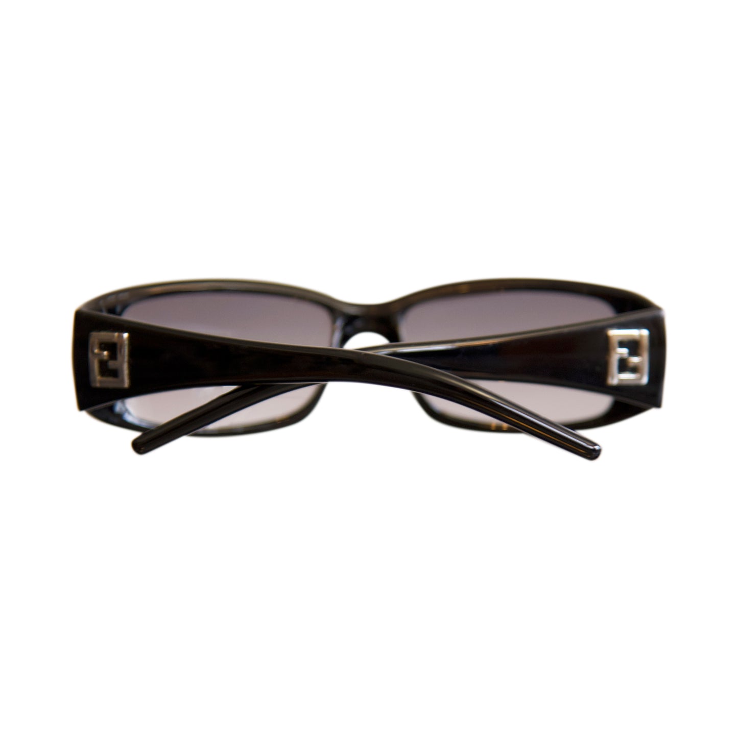 Fendi FS5093 Black Sheild Sunglasses