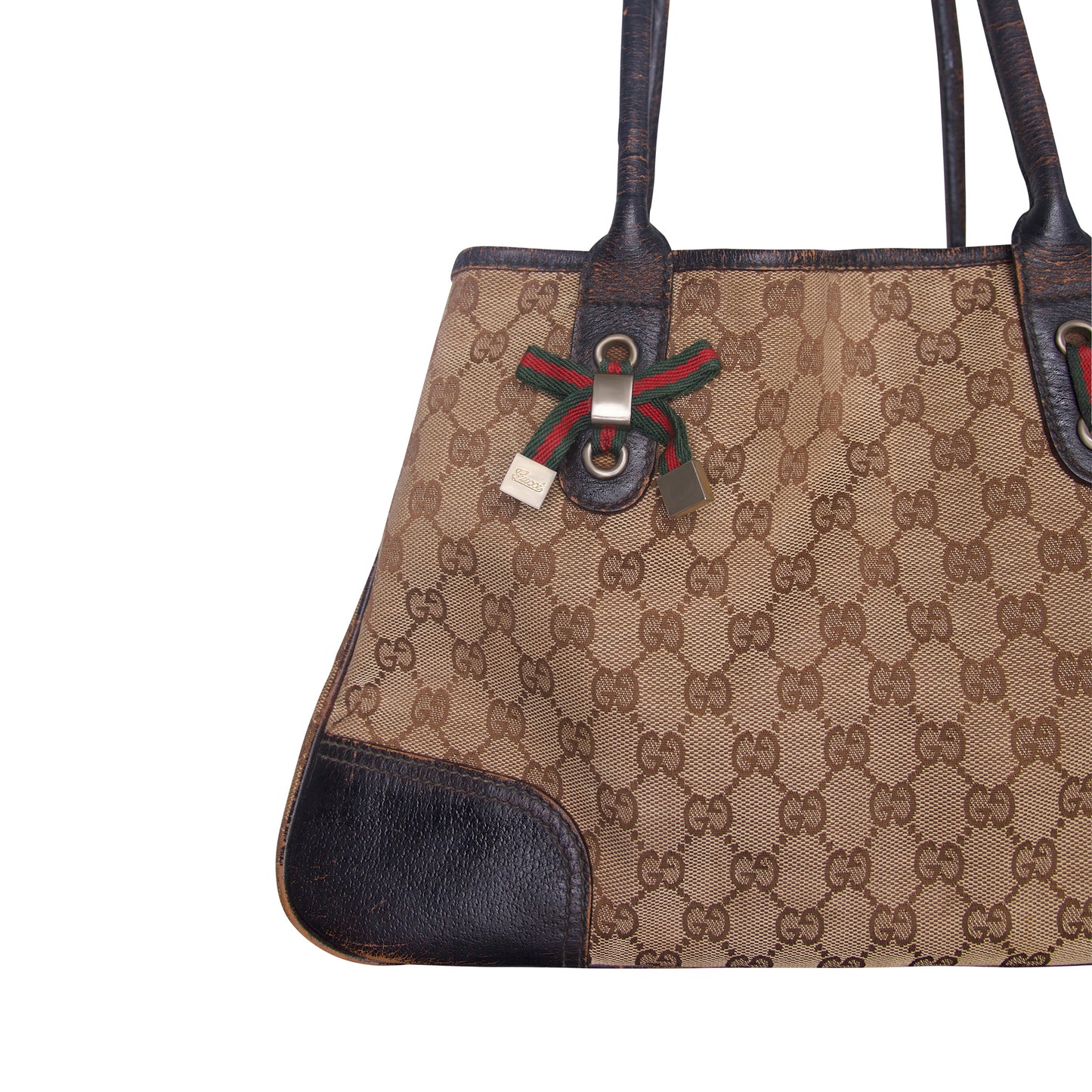 Gucci GG Monogram Canvas Princy Tote