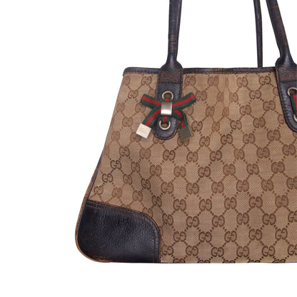 Gucci GG Monogram Canvas Princy Tote