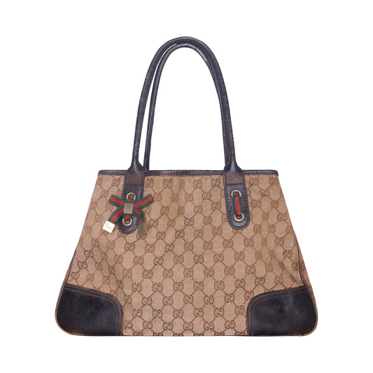 Gucci GG Monogram Canvas Princy Tote