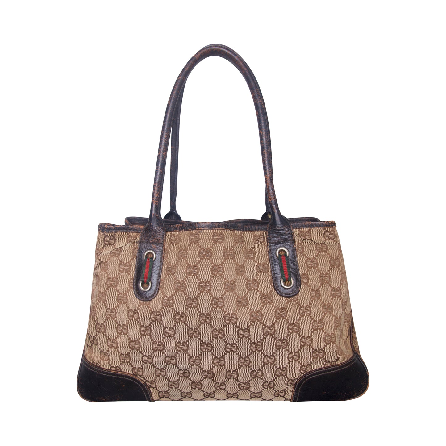 Gucci GG Monogram Canvas Princy Tote