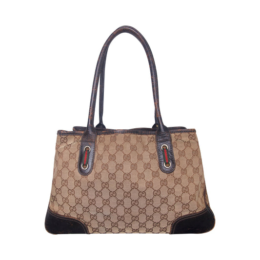 Gucci GG Monogram Canvas Princy Tote