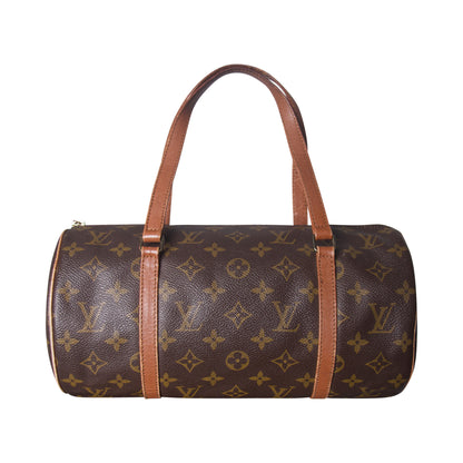 Louis Vuitton Canvas Monogram Papillion Handbag FA:276 (MM389)