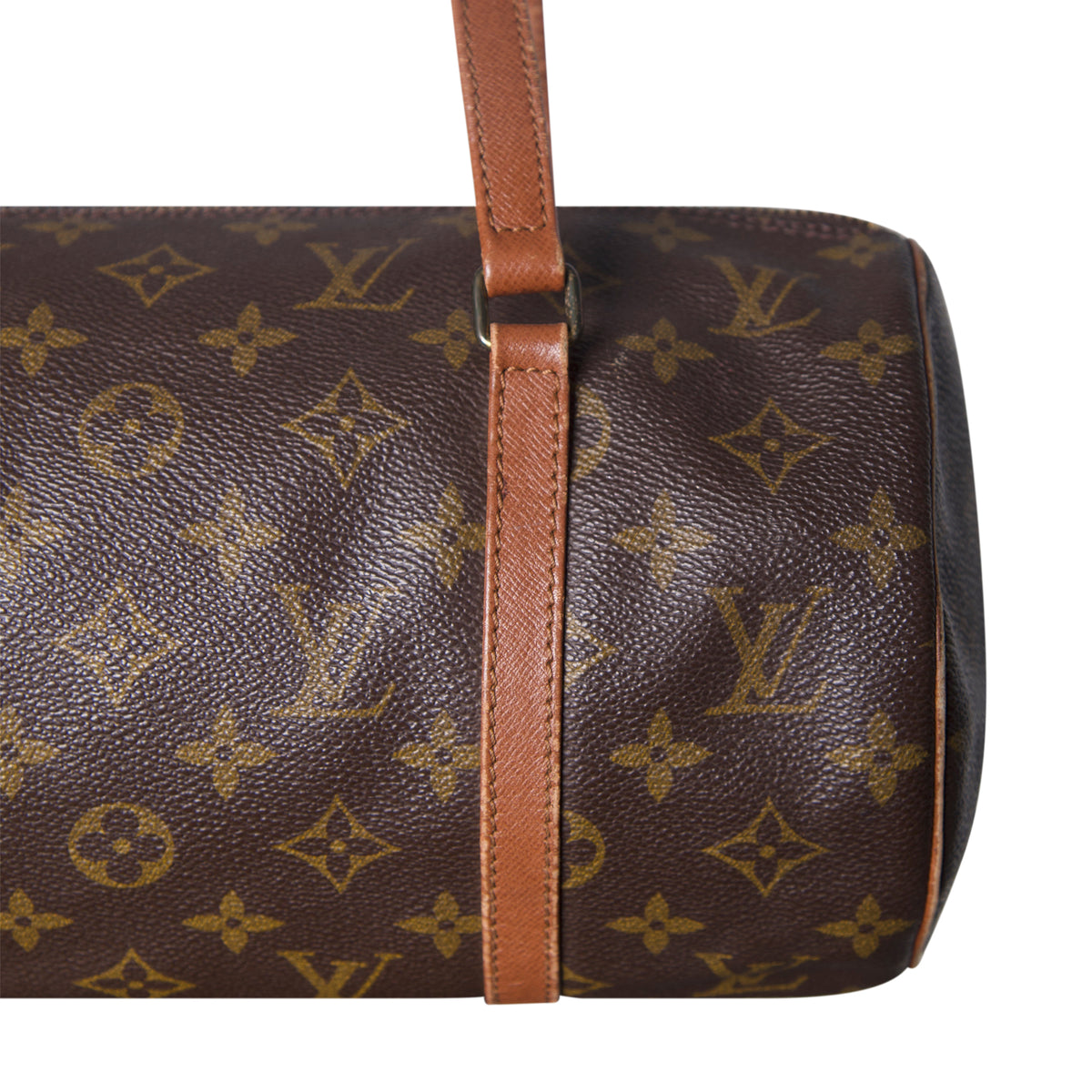 Louis Vuitton Canvas Monogram Papillion Handbag FA:276 (MM389)