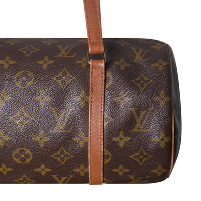 Louis Vuitton Canvas Monogram Papillion Handbag FA:276 (MM389)