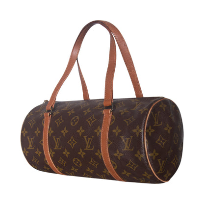 Louis Vuitton Canvas Monogram Papillion Handbag FA:276 (MM389)