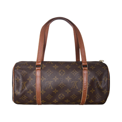 Louis Vuitton Canvas Monogram Papillion Handbag FA:276 (MM389)