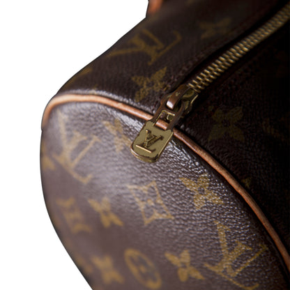 Louis Vuitton Canvas Monogram Papillion Handbag FA:276 (MM389)