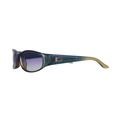 1990 Gucci Green Frame GG2456/S Sunglasses