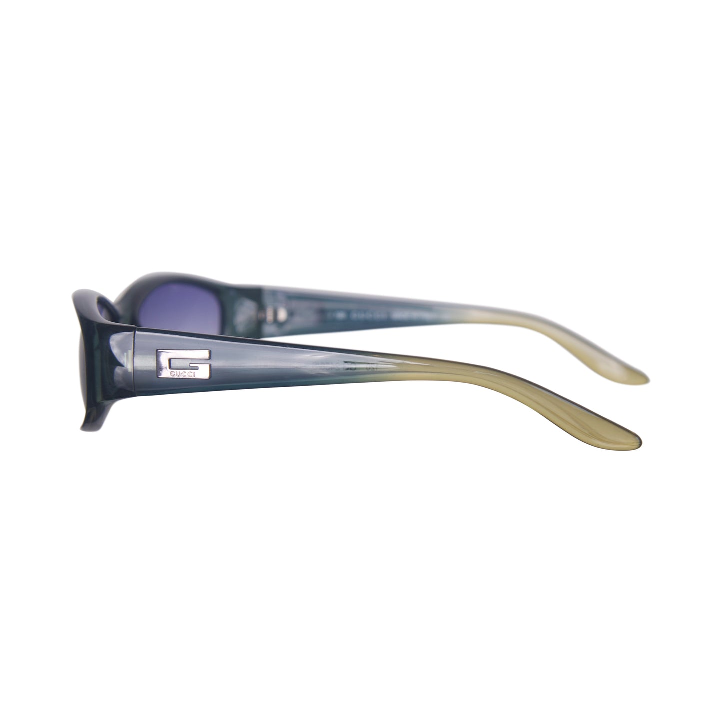 1990 Gucci Green Frame GG2456/S Sunglasses