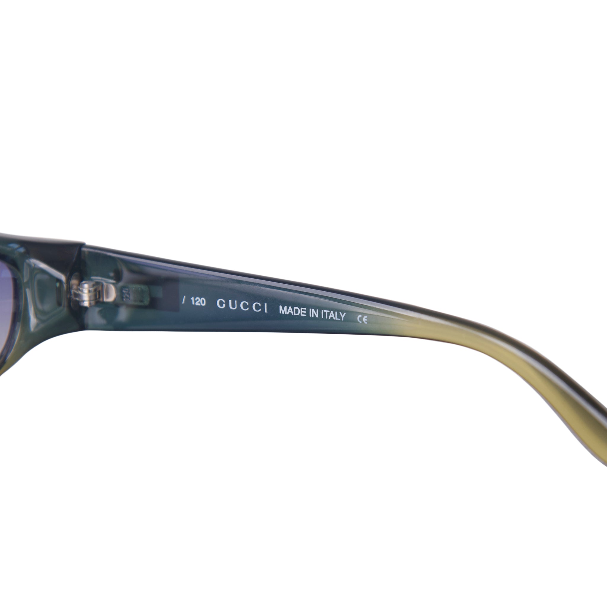 1990 Gucci Green Frame GG2456/S Sunglasses SC: 5782 – Vintage