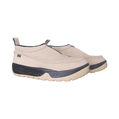 NIKE ACG Lazy Khaki Suede Platformed Sneakers