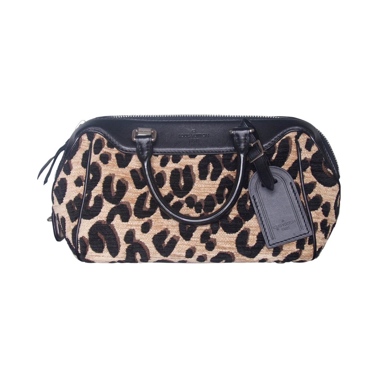 Louis Vuitton Stephen Sprouse Leopard Print Baby Handbag