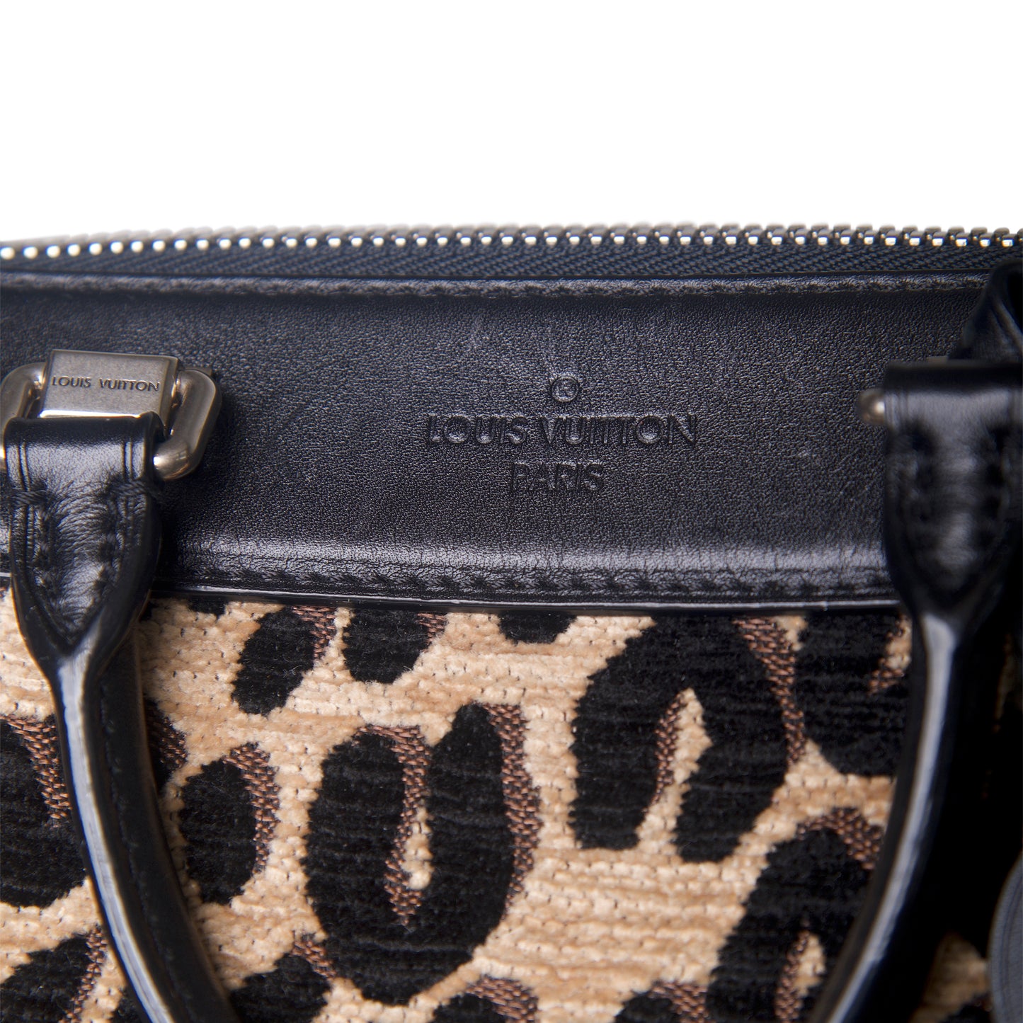 Louis Vuitton Stephen Sprouse Leopard Print Baby Handbag
