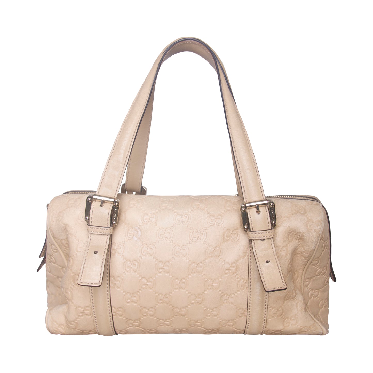 2015 Gucci Beige Guccissima Britt Mini Tote Bag