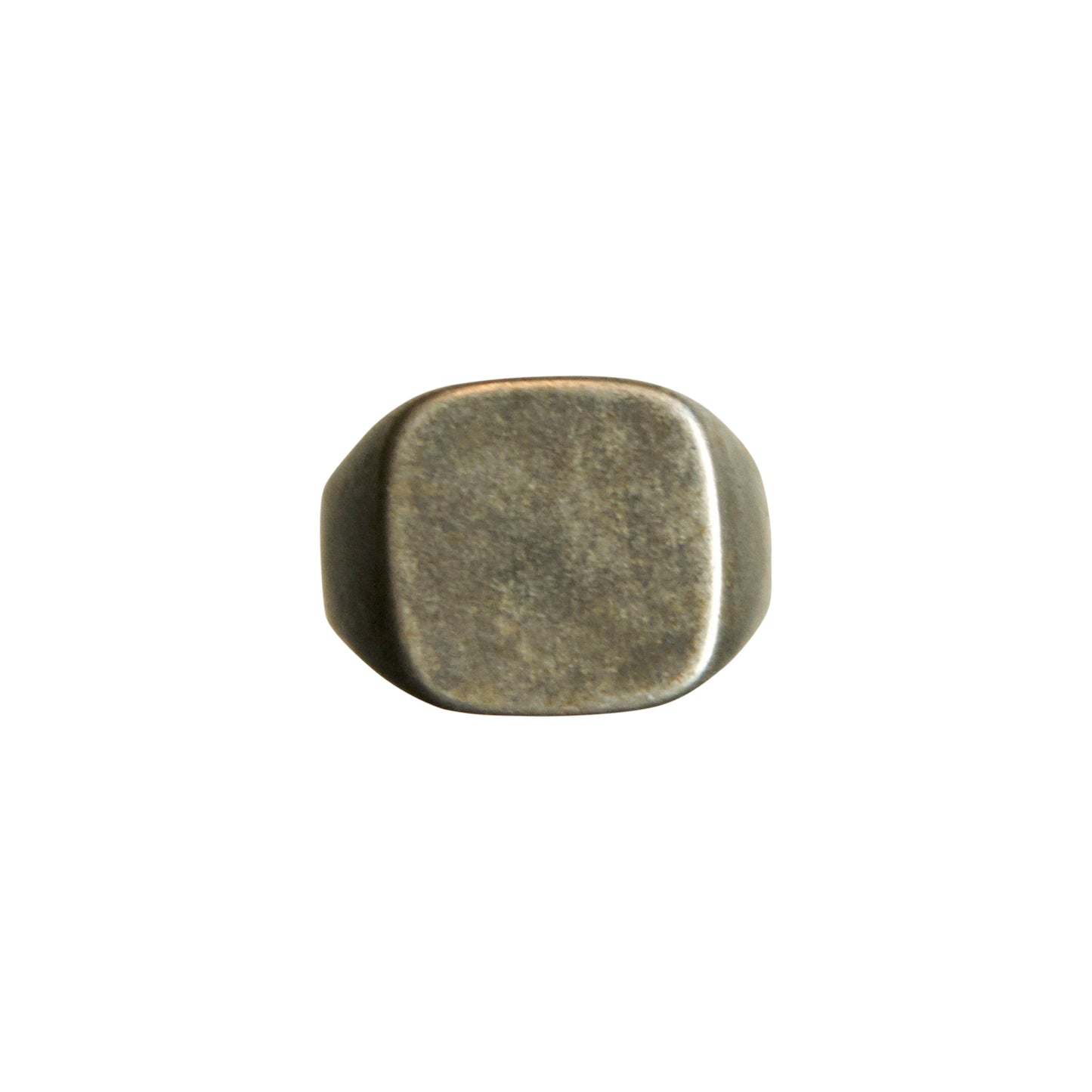 Tarnished Silver Signet Ring