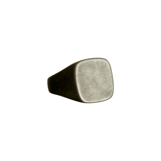 Tarnished Silver Signet Ring