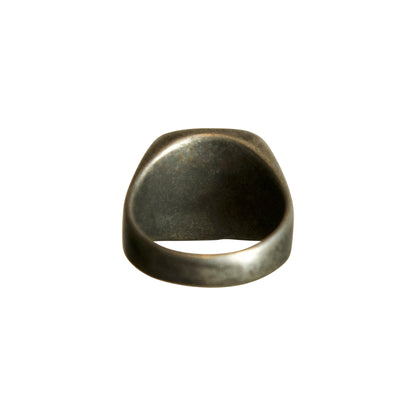 Tarnished Silver Signet Ring