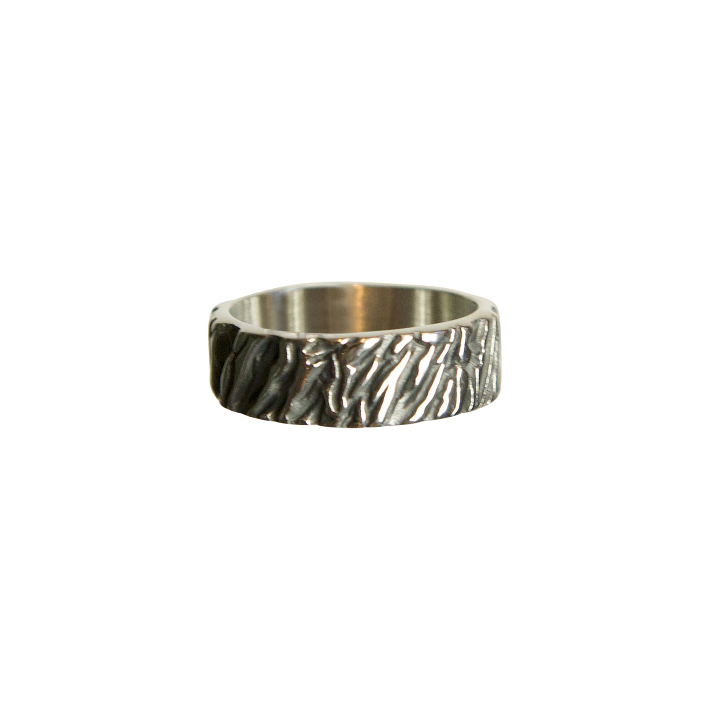 Silver Woodland Ring