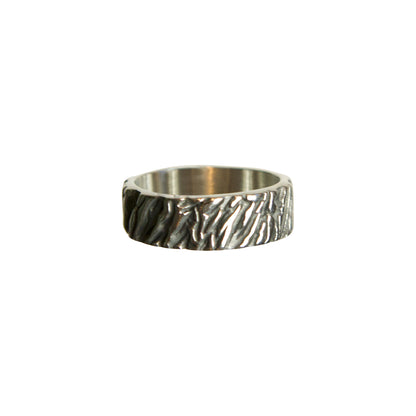 Silver Woodland Ring
