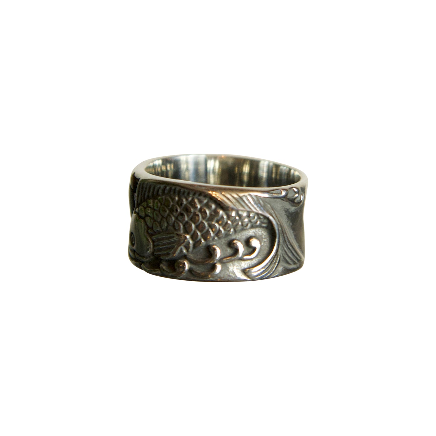 Silver Fish Ring