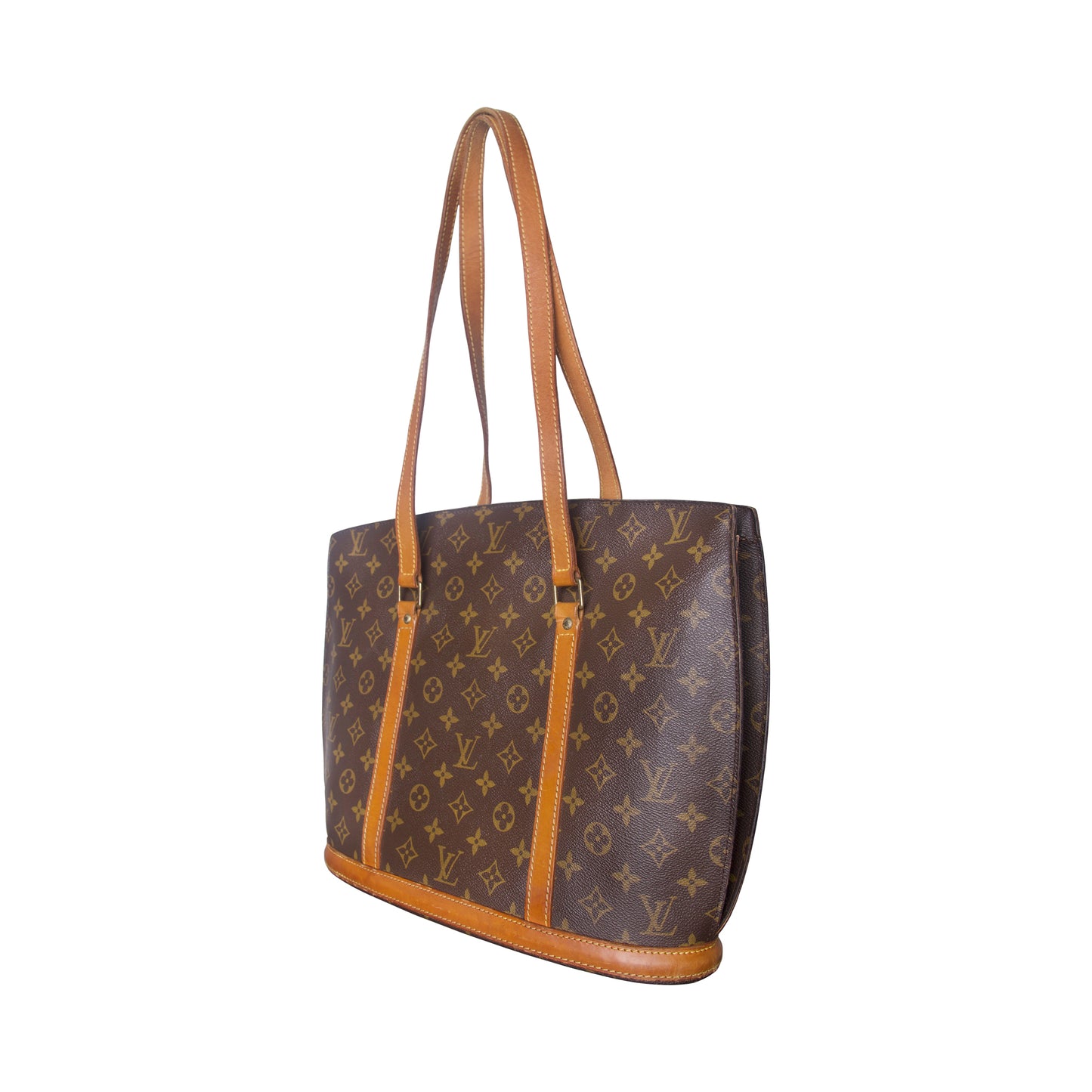 Louis Vuitton Cabas Piano Monogram Vanchette Leather Tote Bag