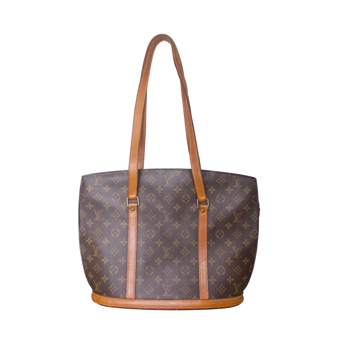 Louis Vuitton Cabas Piano Monogram Vanchette Leather Tote Bag