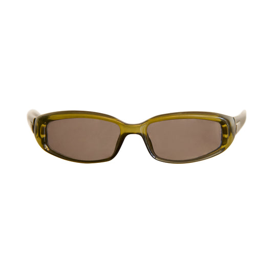 Gucci GG 2454/S Khaki Frame Sunglasses