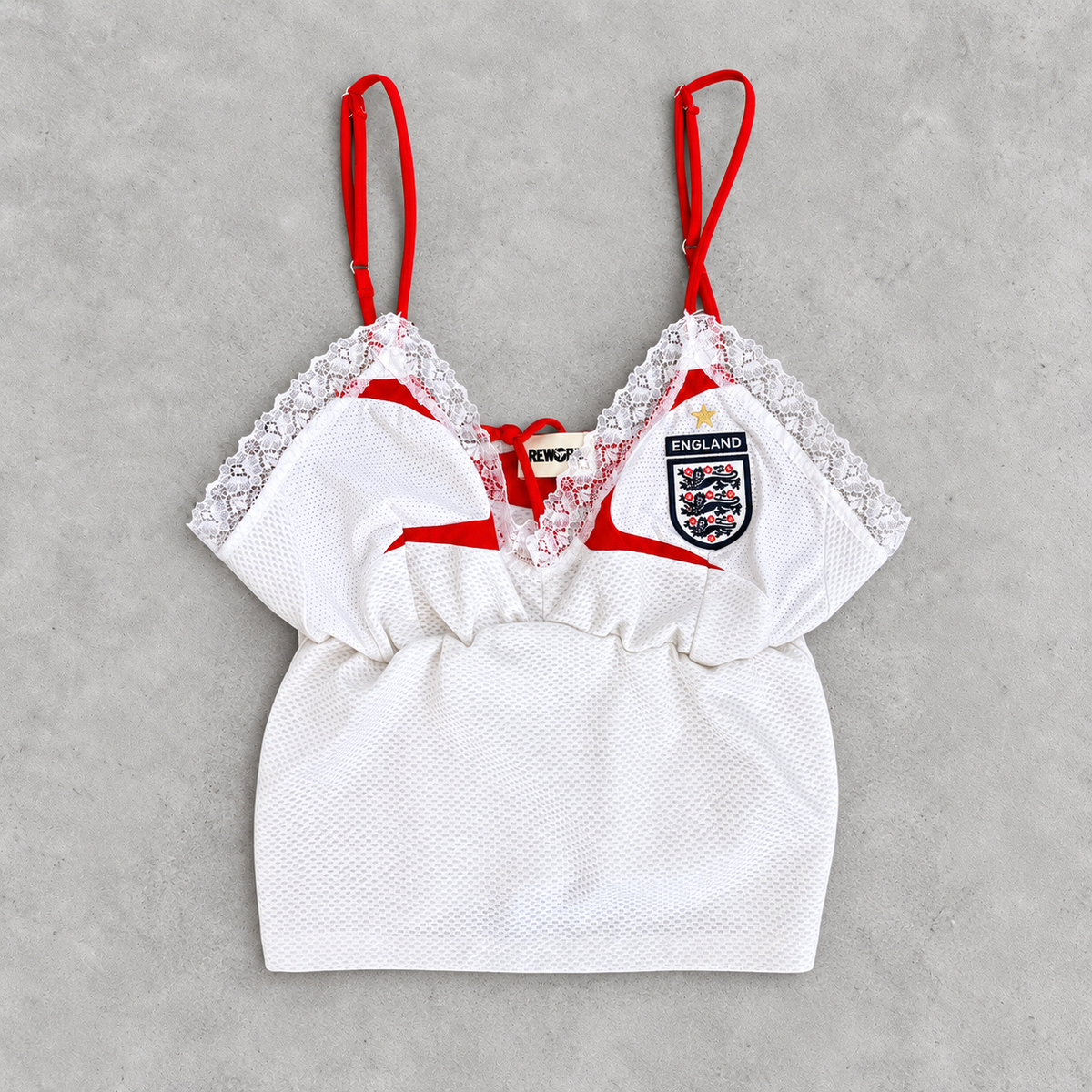 VT Rework : Custom Order - Football Cami Top