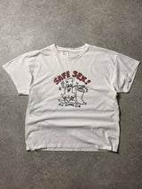 Vintage 1987 Keith Haring Safe Sex Single-Stitch Tee