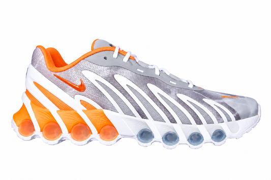 Palace x Nike Air Max DN8 Dusty Grey/Saftey Orange Trainers