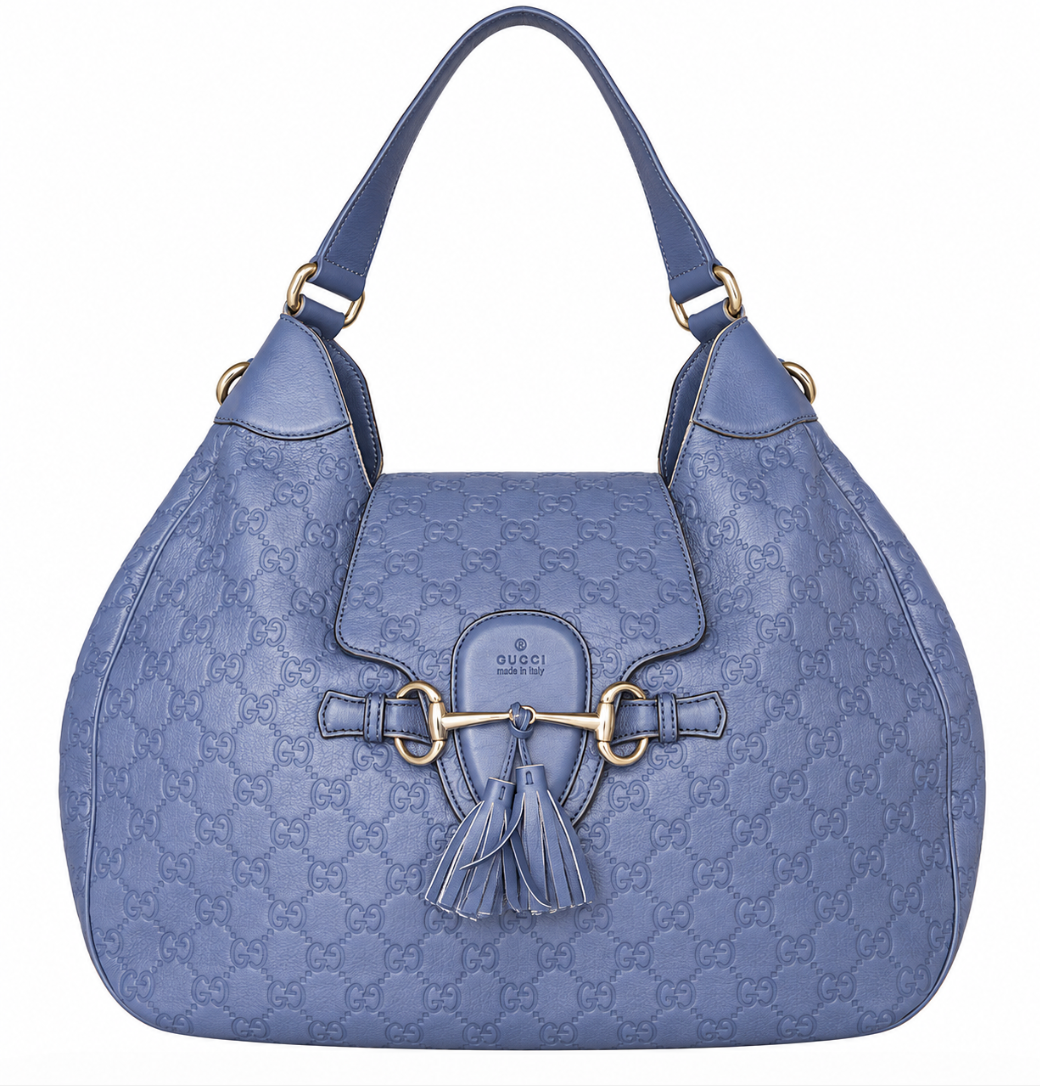 Gucci Guccissima Emily Hobo Bag