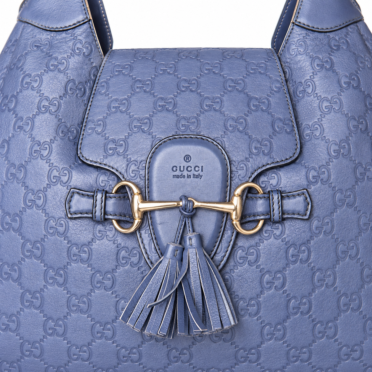 Gucci Guccissima Emily Hobo Bag
