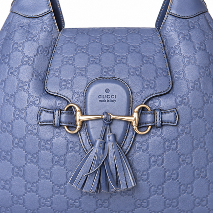 Gucci Guccissima Emily Hobo Bag
