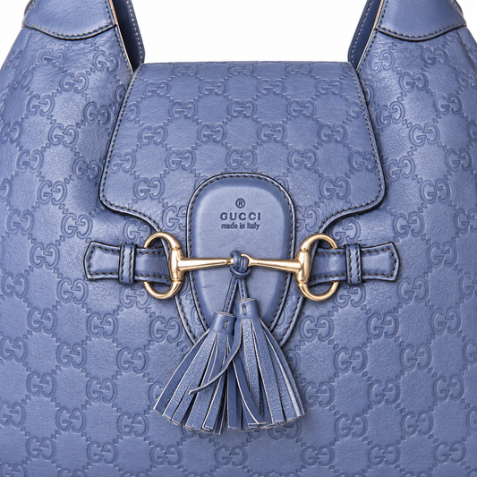 Gucci Guccissima Emily Hobo Bag