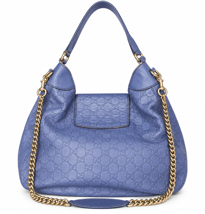 Gucci Guccissima Emily Hobo Bag